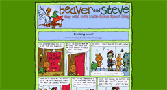 Desktop Screenshot of beaverandsteve.com